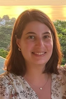 Amanda Kirsch smiles at the camera
